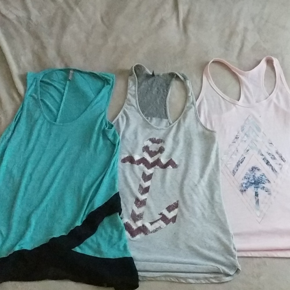 💲💲3 tanks